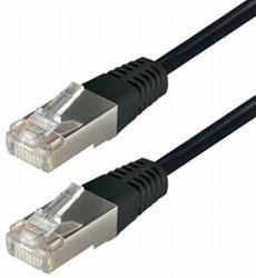 Cavus S Ftp Kabel Cat6 1 Mtr Zwart cavus kopen in de aanbieding