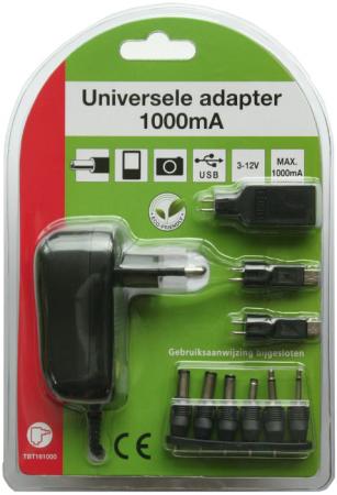 Tbt Lichtnetadapter 1000 Ma Met 6 Stekkers Usb Quality4All quality4all kopen in de aanbieding Tbt Lichtnetadapter 1000 Ma Met 6 Stekkers Usb Quality4All quality4all kopen in de aanbieding