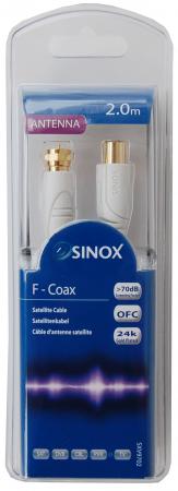 Sinox Plus Aansluitkabel F Malecoax Male sinox plus kopen in de aanbieding