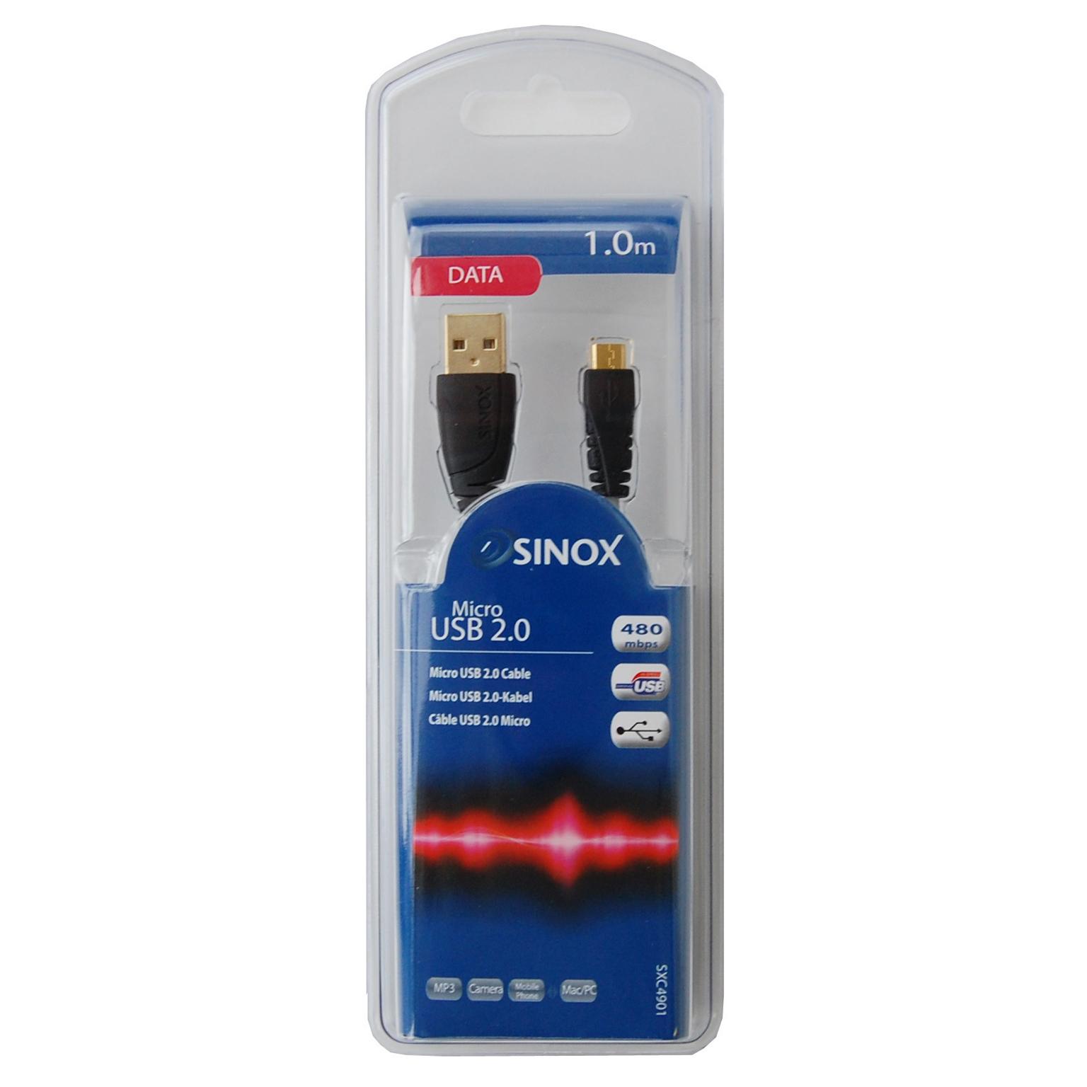 Sinox Plus Aansluitkabel Usb A Micro 1 Mtr sinox plus kopen in de aanbieding Sinox Plus Aansluitkabel Usb A Micro 1 Mtr sinox plus kopen in de aanbieding