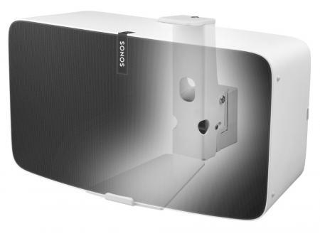 Cavus Muurbeugel Voor Sonos Play5 Wit Horizontale Montage cavus kopen in de aanbieding