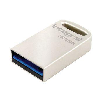 Usb Stick 30 128 Gb Aluminium Integral integral kopen in de aanbieding