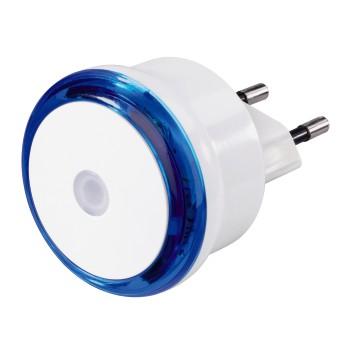 Nachtlamp Led Basic Rond Blauw Hama hama kopen in de aanbieding