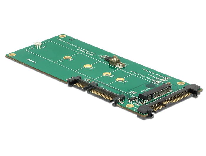 Konverter Je2 Sff 8639 Nvme Sata 22 Pin 1 X M2 Key M Delock delock kopen in de aanbieding Konverter Je2 Sff 8639 Nvme Sata 22 Pin 1 X M2 Key M Delock delock kopen in de aanbieding