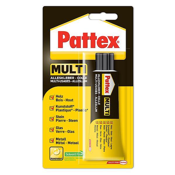 Pattex Multi alleslijm 50 Gram Transparant Pattex