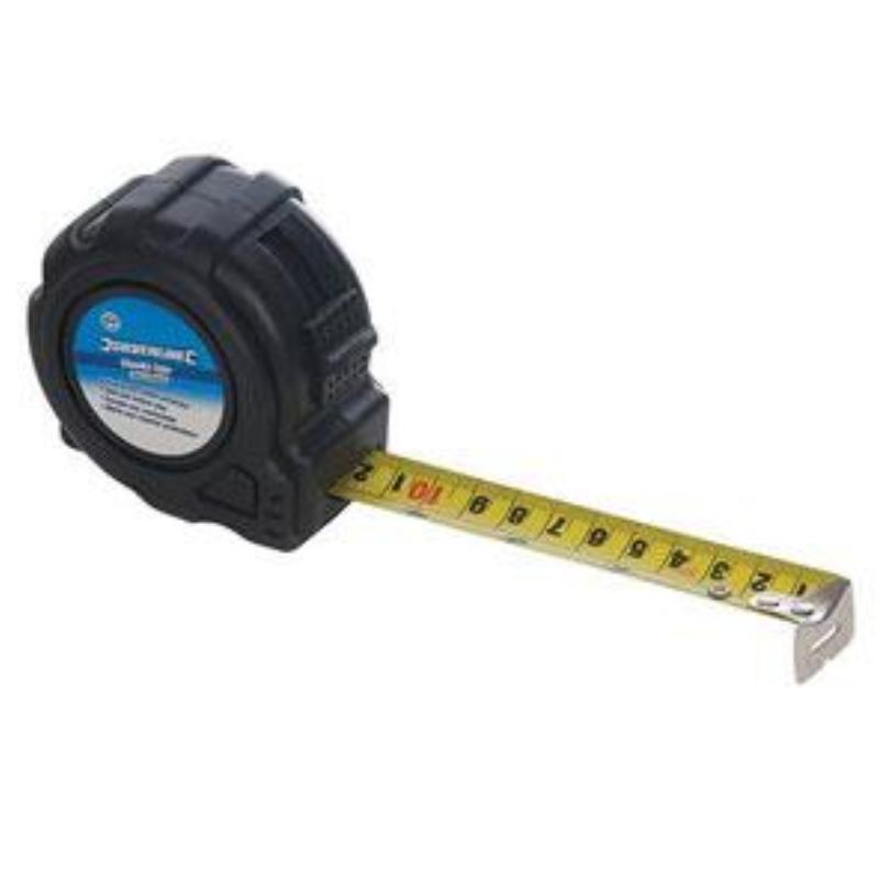 Rolmaat Silverline 5 Meter silverline kopen in de aanbieding