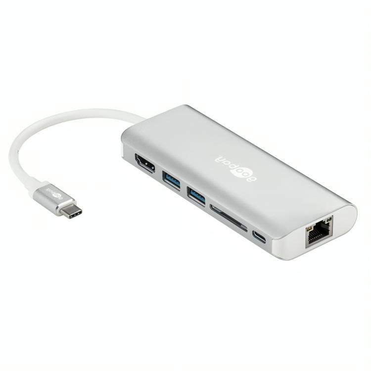 USB C Multiport-dock - USB 3.2 Gen 1 - Goobay