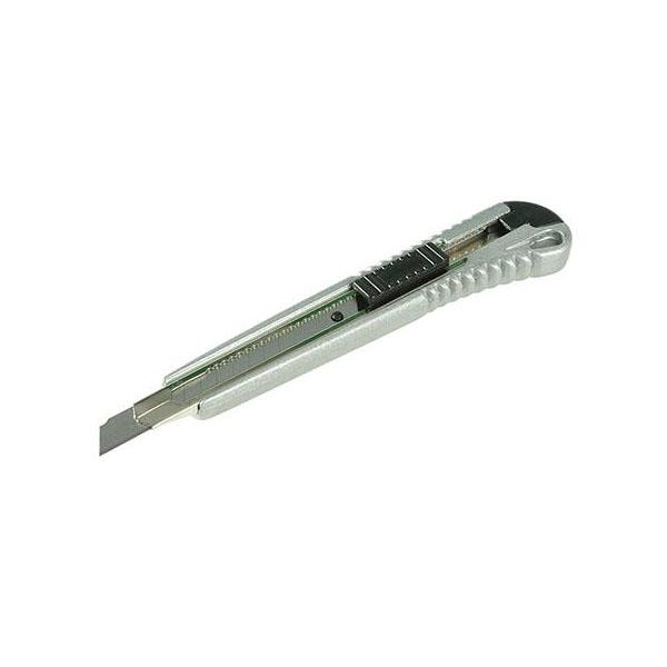 9 Mm Zink Gelegerd Afbreekmes Silverline silverline kopen in de aanbieding