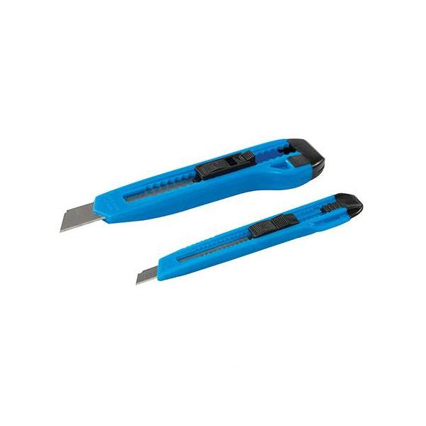 2 Delige Plastic Afbreekmessen Set Silverline silverline kopen in de aanbieding 2 Delige Plastic Afbreekmessen Set Silverline silverline kopen in de aanbieding