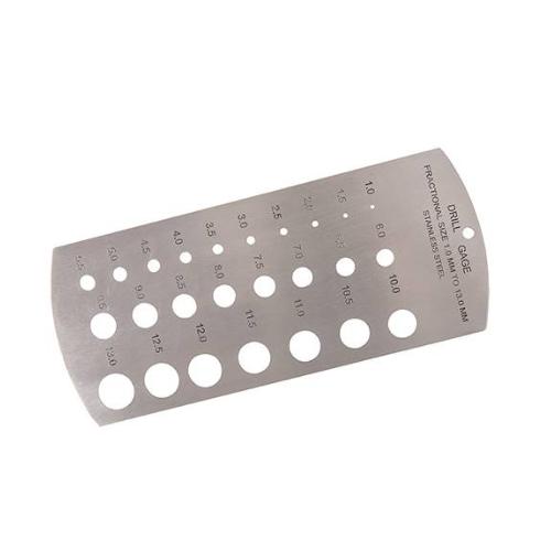 Boor Meetplaat Silverline silverline kopen in de aanbieding