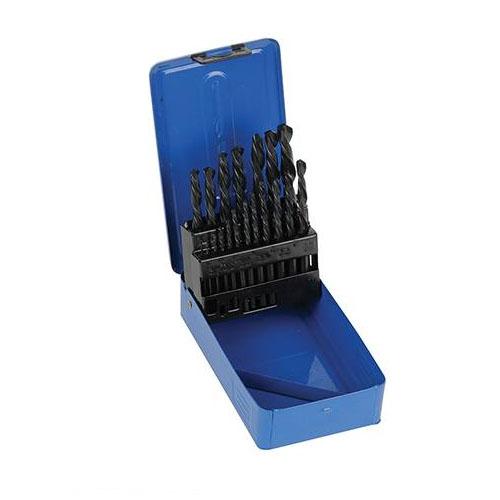 19 Delige Hss R Boor Set Silverline silverline kopen in de aanbieding 19 Delige Hss R Boor Set Silverline silverline kopen in de aanbieding