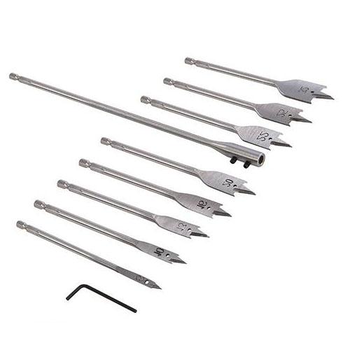 10 Delige Speedboor En Verlengarm Set Silverline silverline kopen in de aanbieding 10 Delige Speedboor En Verlengarm Set Silverline silverline kopen in de aanbieding