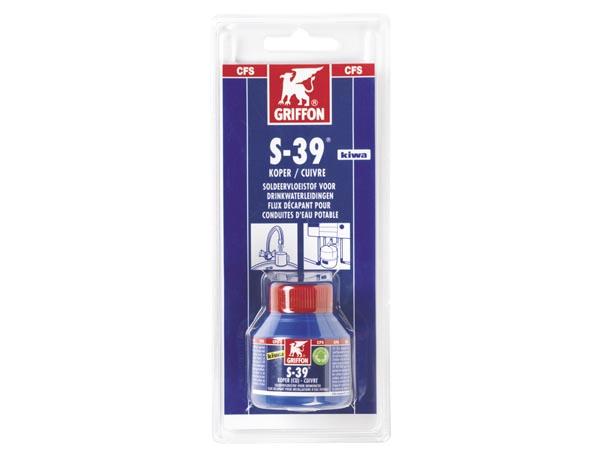 Griffon Soldering Fluid Copper S 39 80 Ml griffon kopen in de aanbieding