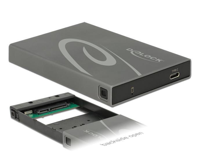 Delock 25A3 Externes Gehause Sata Hdd Ssd Usb 31 Gen 2 Deloc delock kopen in de aanbieding Delock 25A3 Externes Gehause Sata Hdd Ssd Usb 31 Gen 2 Deloc delock kopen in de aanbieding