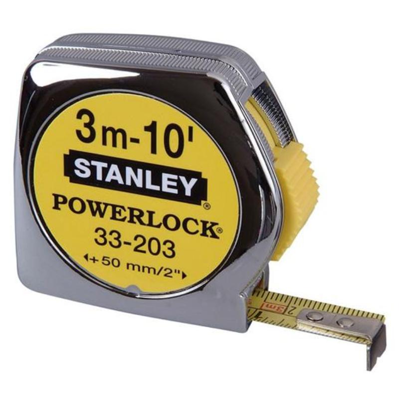 Rolgroef Rolmaat Rolmaat - Rolmaat, Merk: Stanley, Behuizing: ABS, Breedte: 12,7 mm ...