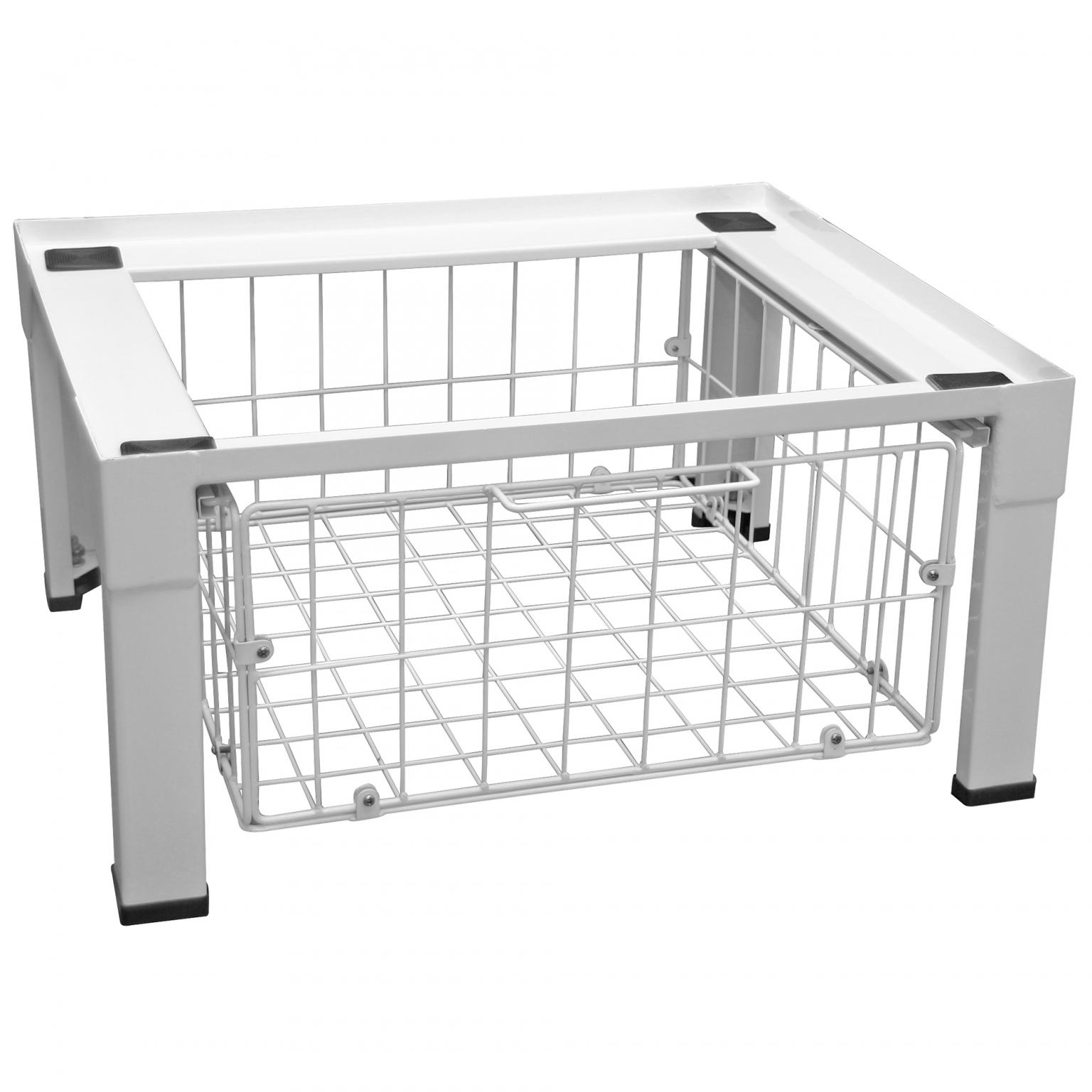 Wasmachine Sokkel 61X51X30Cm Met Schuifmand Scanpart scanpart kopen in de aanbieding