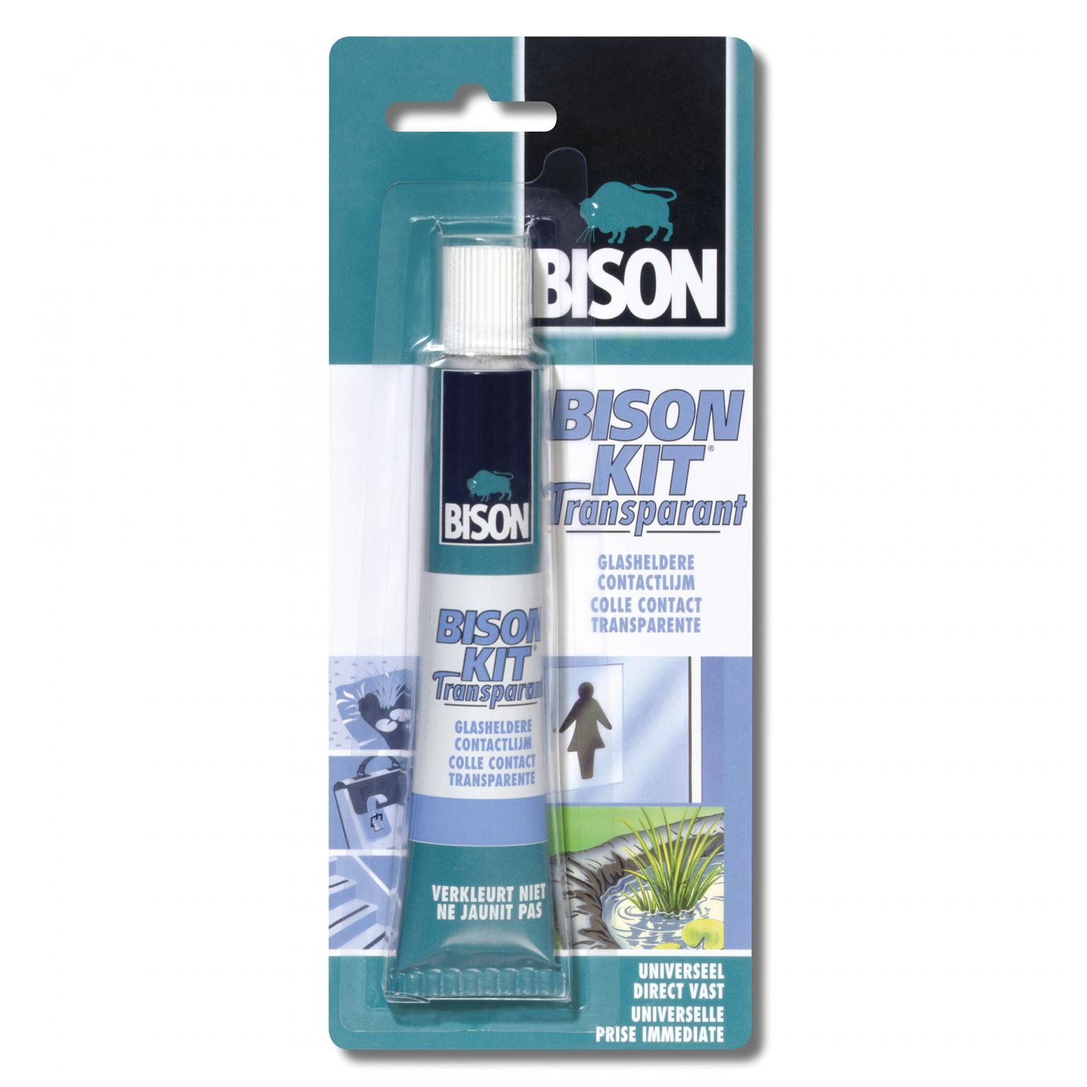 Contactlijm Transparant 50Ml Bison bison kopen in de aanbieding Contactlijm Transparant 50Ml Bison bison kopen in de aanbieding