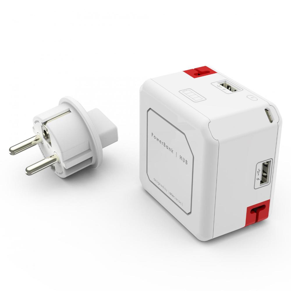 4 Voudige Usb Lader En Powerbank Quality4All quality4all kopen in de aanbieding