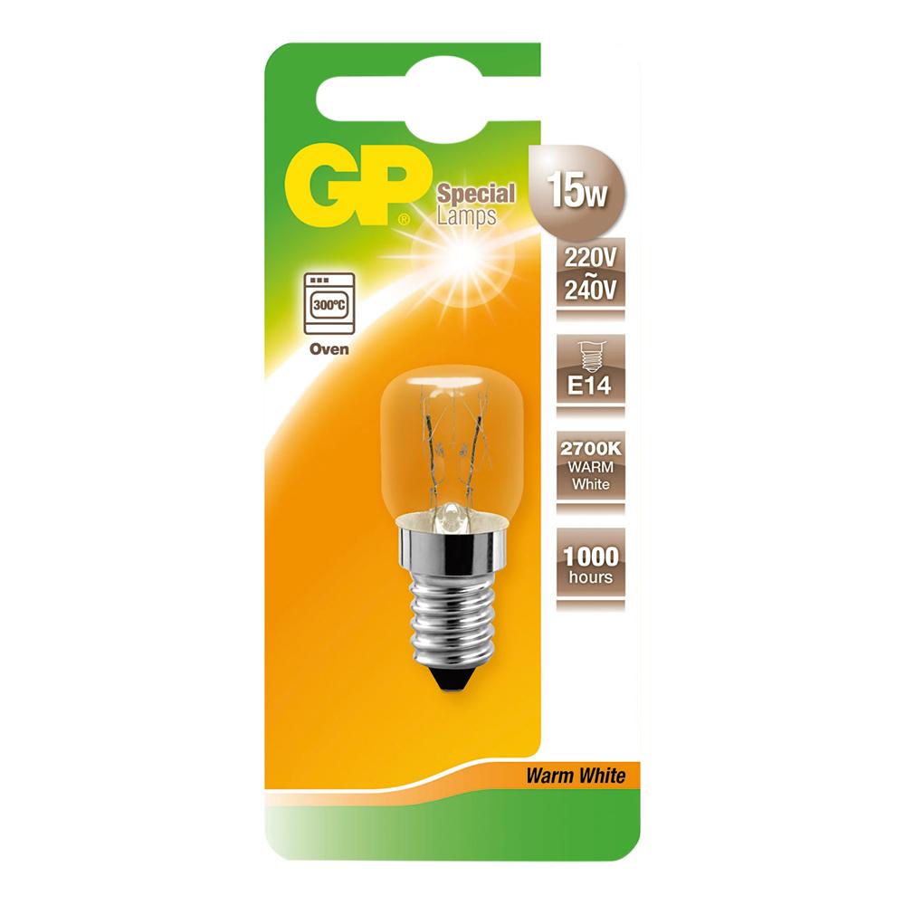 Ovenlamp E14 15W 300 Buis Gp Lighting gp lighting kopen in de aanbieding