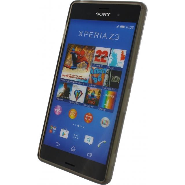 Sony Backcover Tpu Smokey Grey Mobilize mobilize kopen in de aanbieding