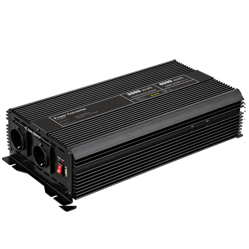 12 naar 230 Volt - DC - Goobay