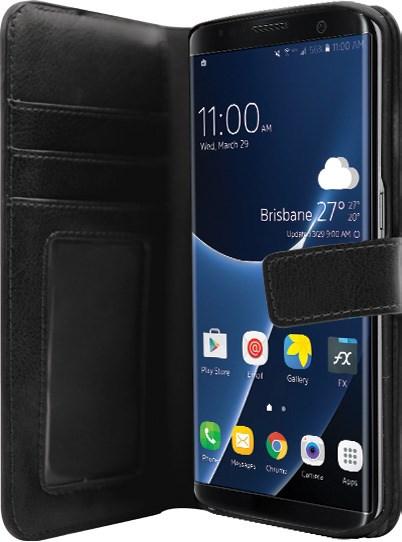 Samsung Galaxy S8 - Hoesje - Galaxy S8+ Hoesje, Merk: 3SIXT - NeoCase 2in1, Telefoon mét backcover uitneembaar, Geschikt voor: Samsung Galaxy S8+ (Plus), Per stuk.