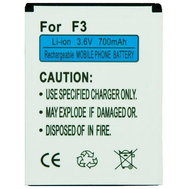 Xccess Accu Motorola F3 Comparable Li Ion 750 Mah xccess kopen in de aanbieding Xccess Accu Motorola F3 Comparable Li Ion 750 Mah xccess kopen in de aanbieding