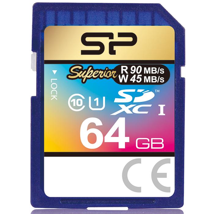 Silicon Power Superior SDXC geheugenkaart - 64GB - Silicon Power