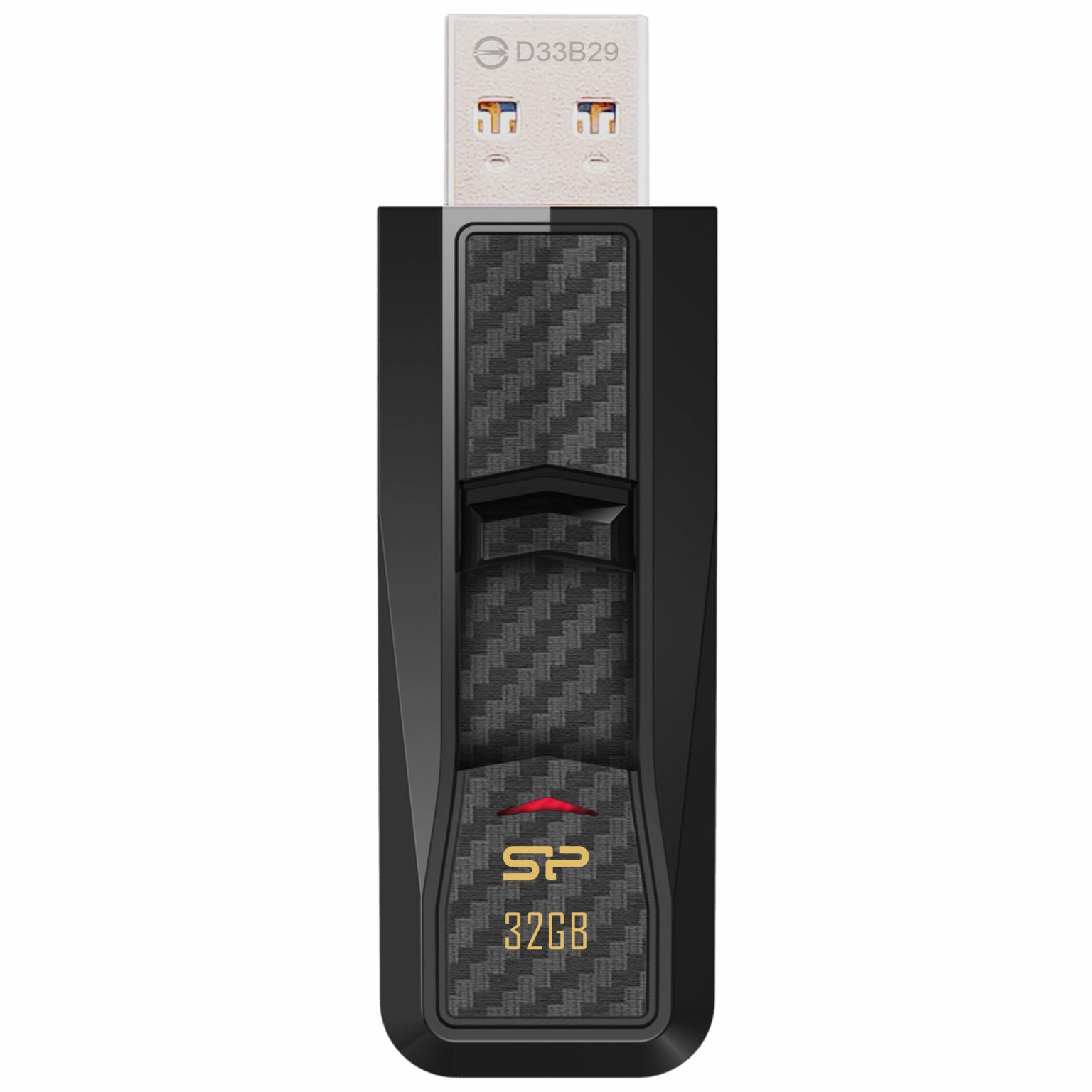 USB 3.0 Stick - 32 GB - USB-stick, Merk: Silicon Power Blaze B50, Type ...