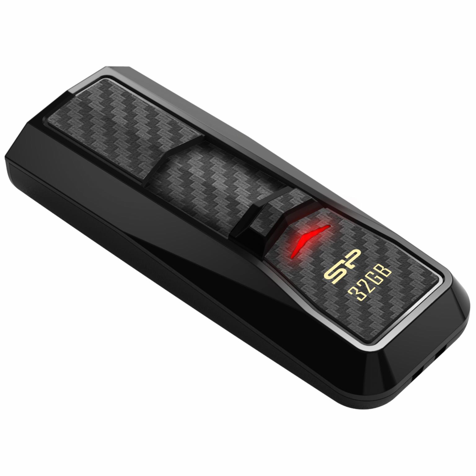 USB 3.0 Stick - 32 GB - USB-stick, Merk: Silicon Power Blaze B50, Type ...