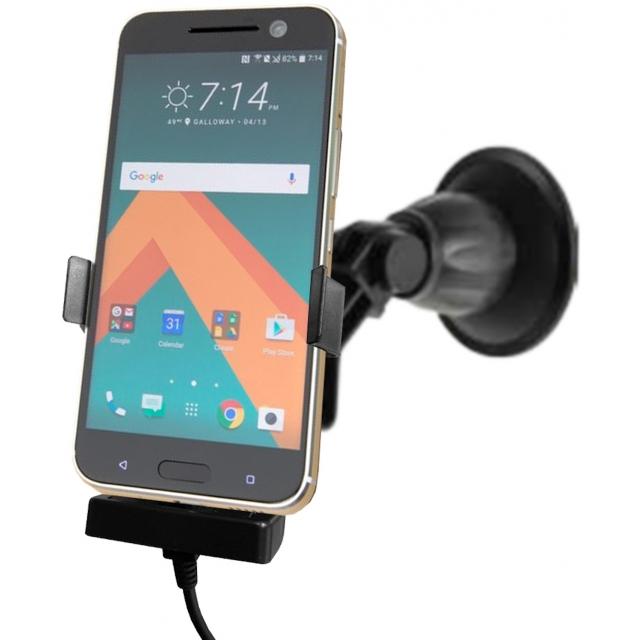 64304 Kram Fix2Car Active Holder Window Incl 21 A Usb C Car Charger kram kopen in de aanbieding