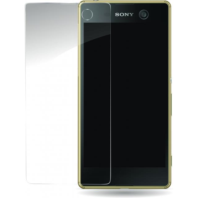 Mobilize Safety Glass Screen Protector Sony Xperia M5 mobilize kopen in de aanbieding