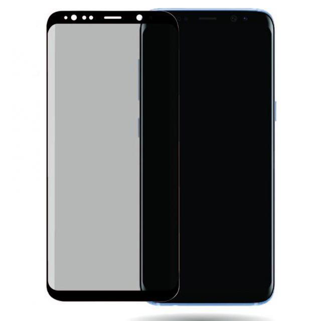 Samsung Galaxy S8+ - Beschermglas - Zwart - Mobilize