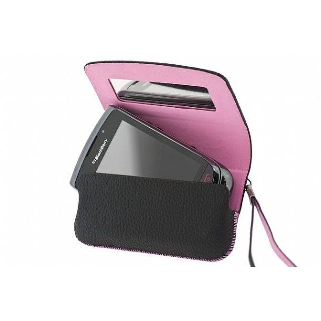 Asy 31014 001Acc 32839 201 Blackberry Leather Folio 98Xx Black Pink A blackberry kopen in de aanbieding