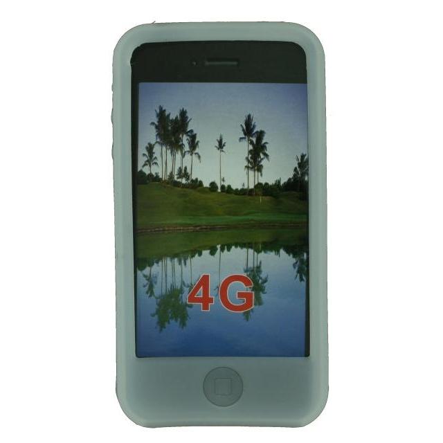 Xccess Silicone Case Apple Iphone 4 White xccess kopen in de aanbieding