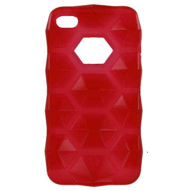 Xccess Tpu Case Apple Iphone 44S Prisma Transparent Red xccess kopen in de aanbieding Xccess Tpu Case Apple Iphone 44S Prisma Transparent Red xccess kopen in de aanbieding