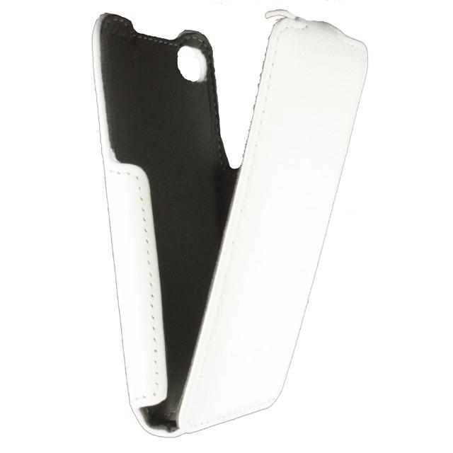 Mobilize Slim Flip Case Iphone 44S White mobilize kopen in de aanbieding