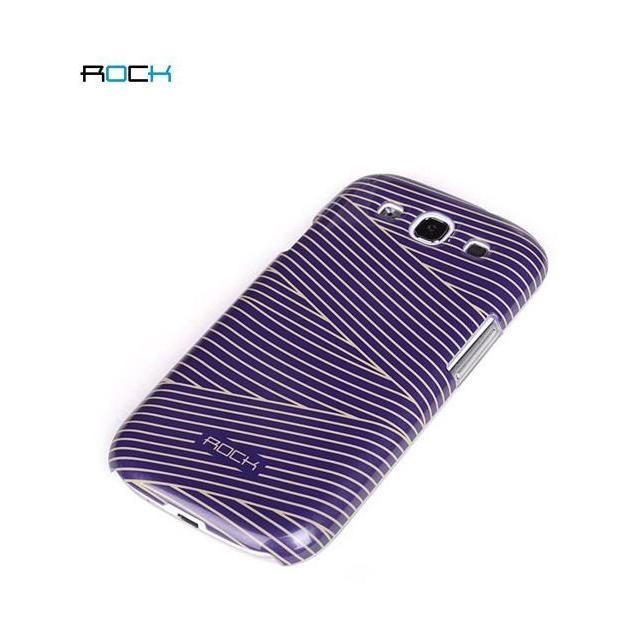 Rock Luxurious Case Samsung Galaxy Siii I9300 Purple rock kopen in de aanbieding
