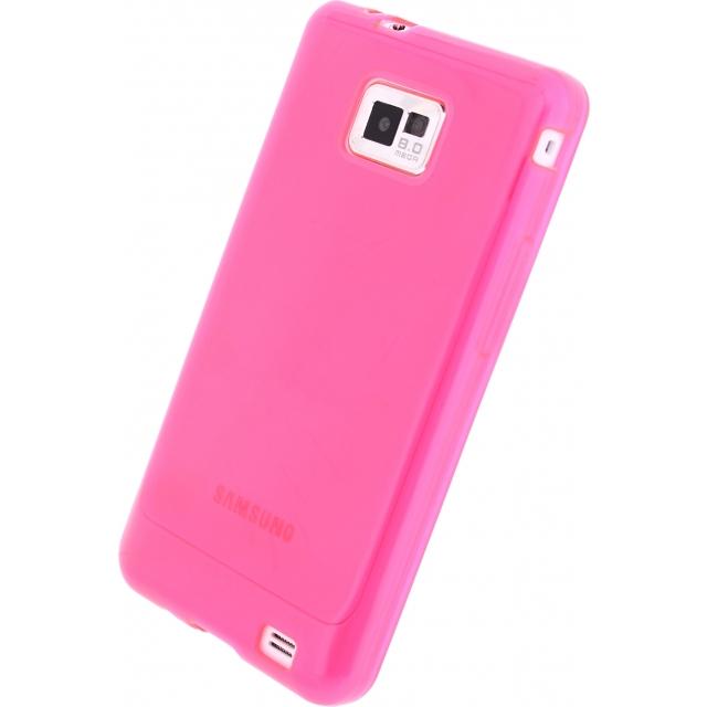 Afbeelding van Mobilize Gelly Case Samsung Galaxy S6 Transparent Pink