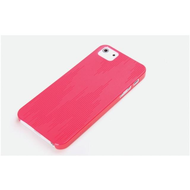 Rock Texture Ultra Thin Case Apple Iphone 55Sse Rose Red rock kopen in de aanbieding