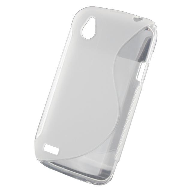 Xccess Tpu Case Htc Desire X Transparent White xccess kopen in de aanbieding