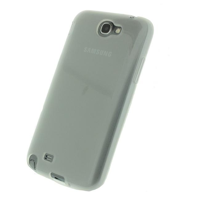 Afbeelding van Mobilize Gelly Case Samsung Galaxy Note 4 Milky White