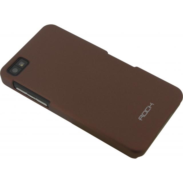 Rock Cover Naked Blackberry Z10 Coffee rock kopen in de aanbieding Rock Cover Naked Blackberry Z10 Coffee rock kopen in de aanbieding