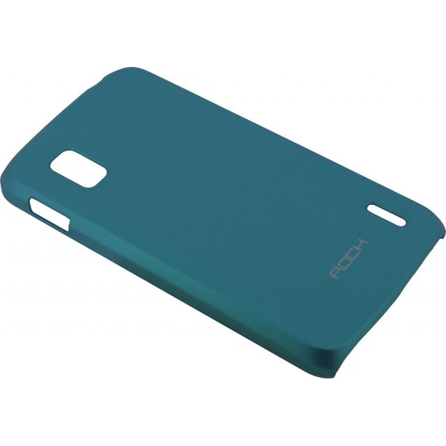 Rock Cover Naked Lg Google Nexus 4 E960 Blue rock kopen in de aanbieding