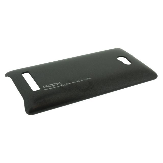 Rock Cover Naked Htc Windows Phone 8X Black rock kopen in de aanbieding