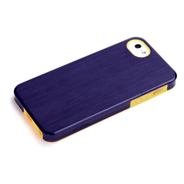 Rock Texture Double Color Protective Case Apple Iphone 55Sse Purple rock kopen in de aanbieding