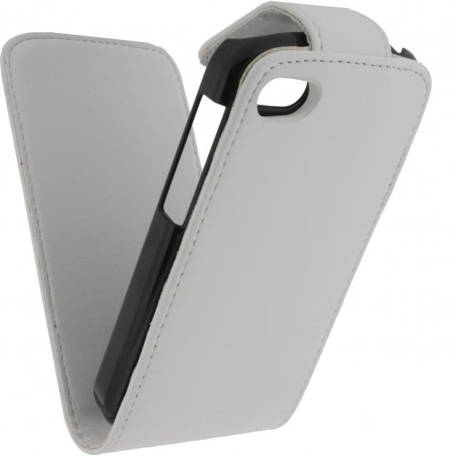 Xccess Flip Case Blackberry Q10 White xccess kopen in de aanbieding