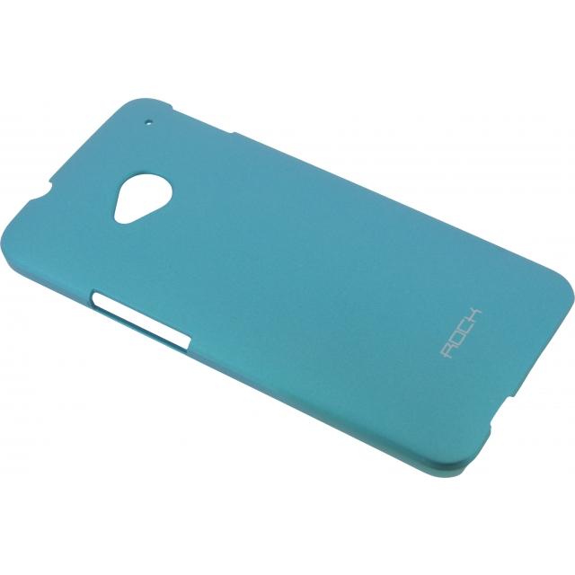 Rock Cover Naked Htc One Blue rock kopen in de aanbieding