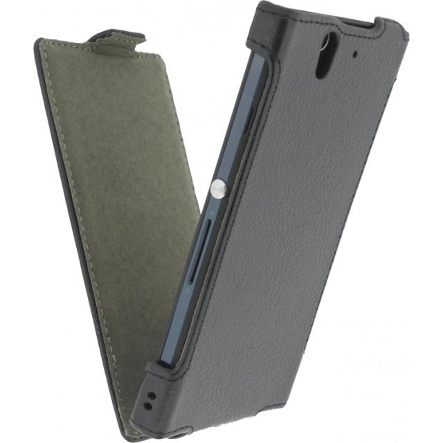 Mobilize Slim Flip Case Sony Xperia Z Black mobilize kopen in de aanbieding