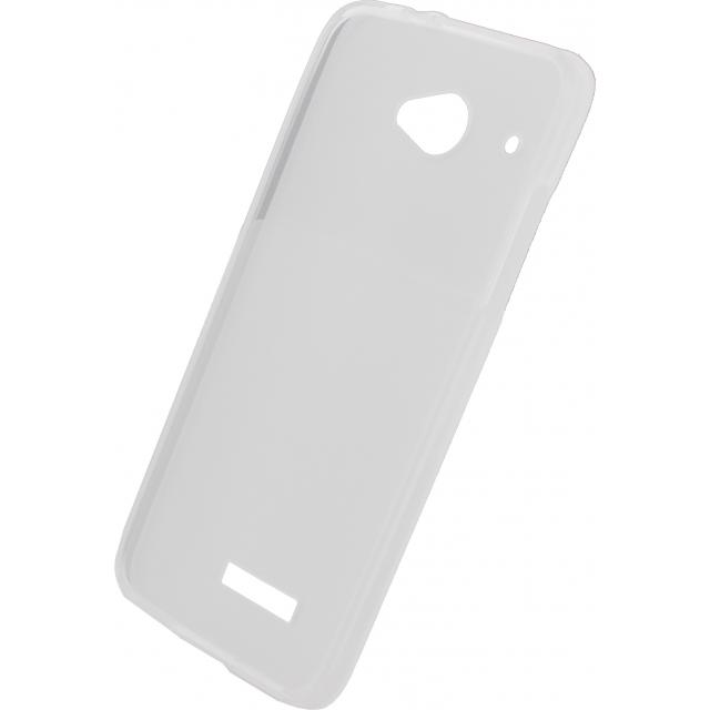 Xccess Tpu Case Htc Butterfly Transparent White xccess kopen in de aanbieding